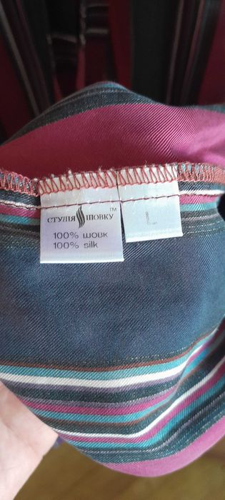 Халат чоловічий шовковий