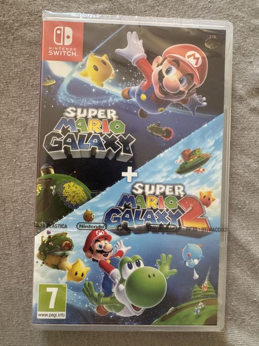 Super Mario Galaxy 1 2 Folia Switch 1 2