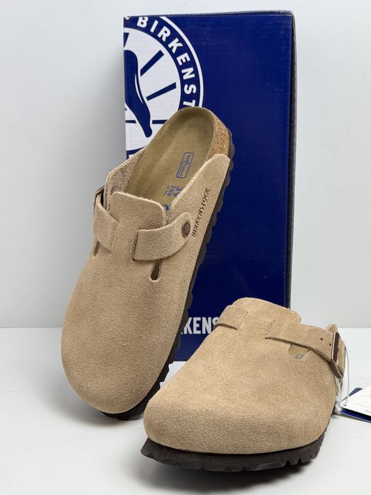 Шльопанці клоги сабо  Birkenstock boston біркеншток