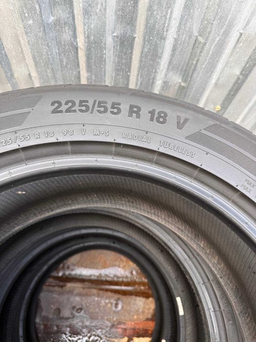 Шини Б/У 225/55 R18 Continental