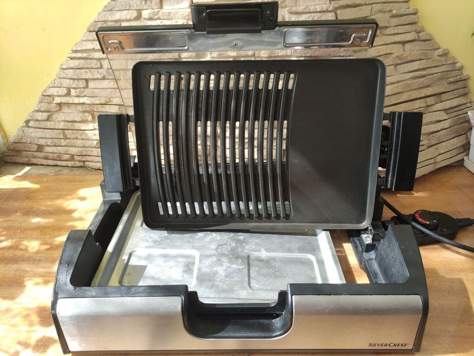 Гриль контактний Silver Crest STGG-1800-A1
