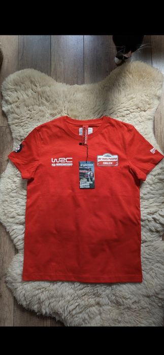 Koszulka WRC 80 Rally Poland NOWA
