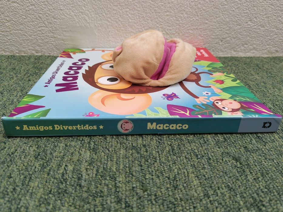 Amigos Divertidos - Macaco. Diverte-te com o fantoche