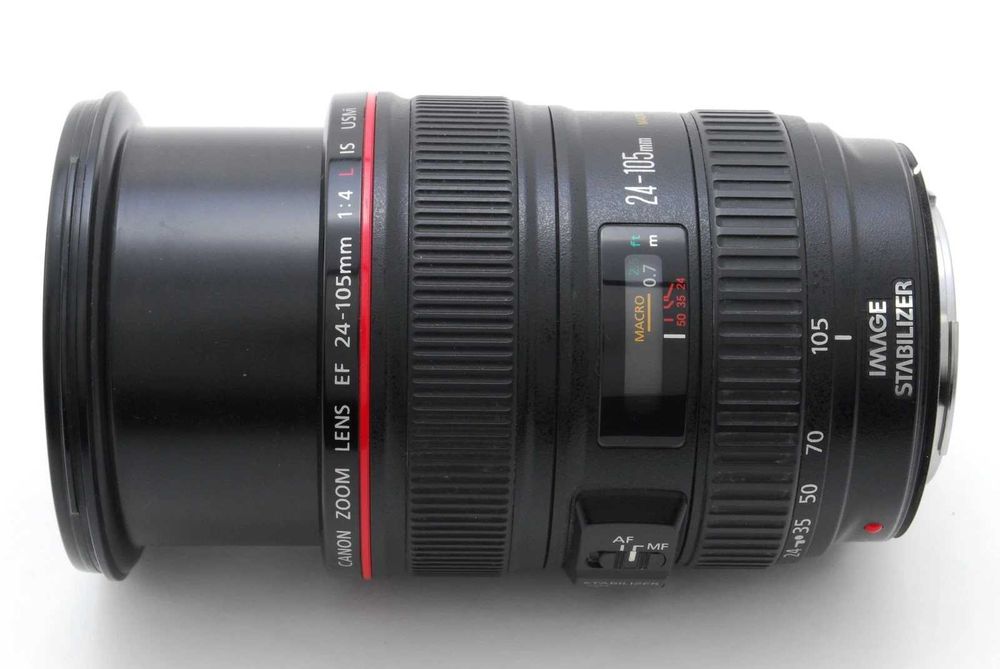 canon 24 105 f4 - купити об'єктиви - Ціна на OLX.ua