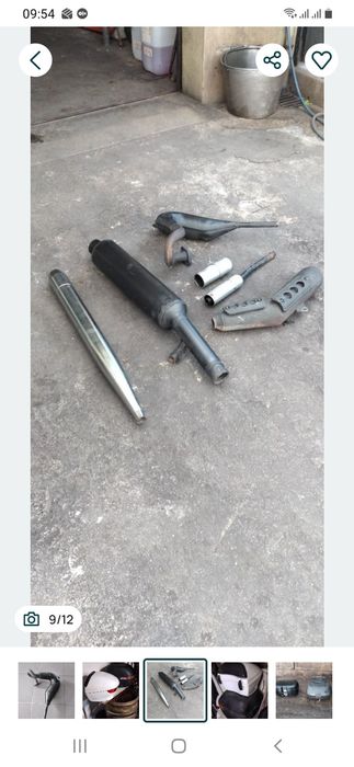Rodas 28X completas 40,€ / Outras peças/ Topkaise várias em Gondom