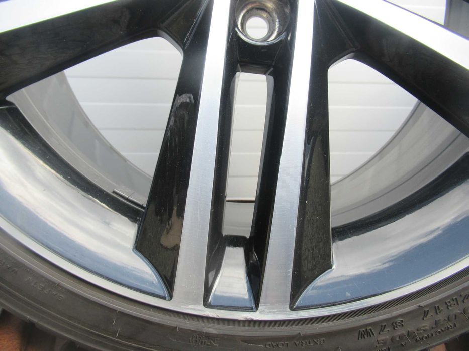 ALU+Opony lato R17 Seat Ibiza,Toledo 3, VW Polo 4,5,FABIA,RAPID 4379