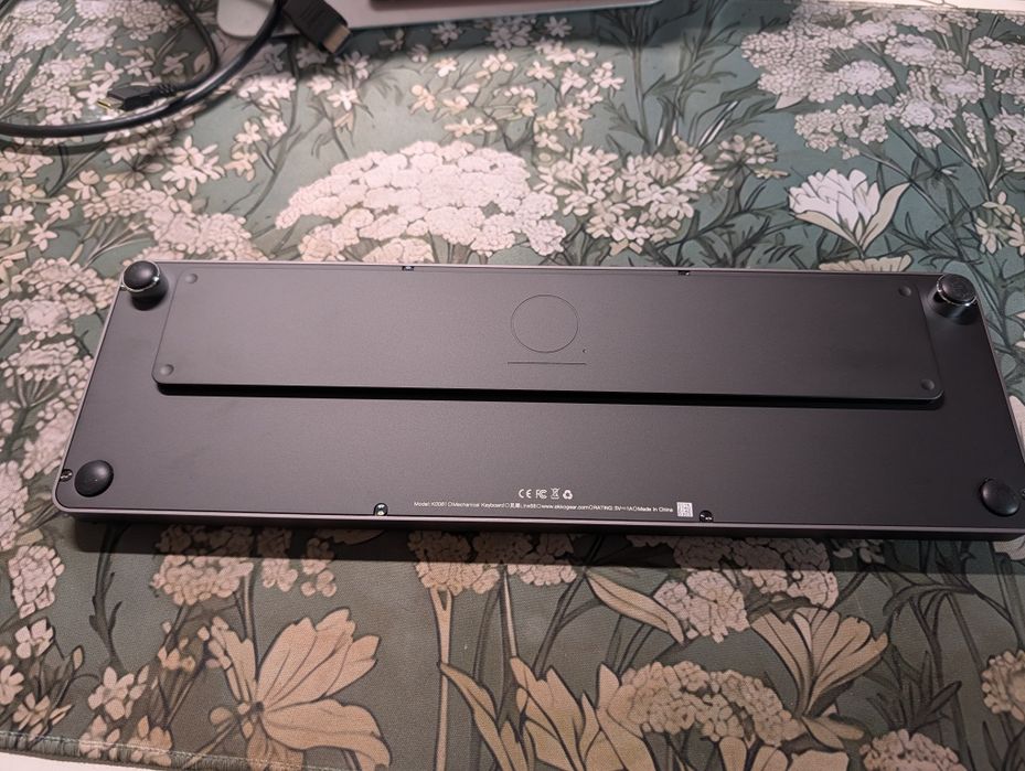 Teclado mecânico inteligente de baixo perfil Akko Linx68 (EUA)