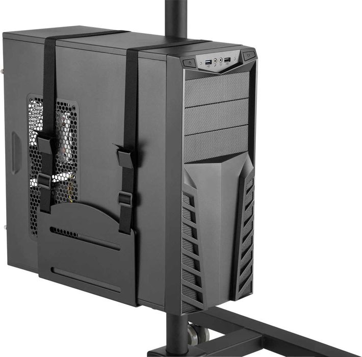 Suporte c rodas Workstation Monitor teclado PC até 32" PvP 150€