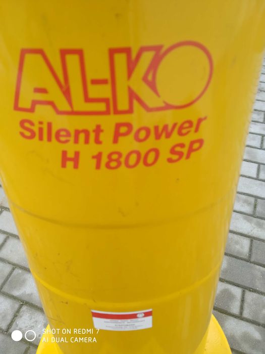 Rozdrabniacz do gałęzi AL-KO