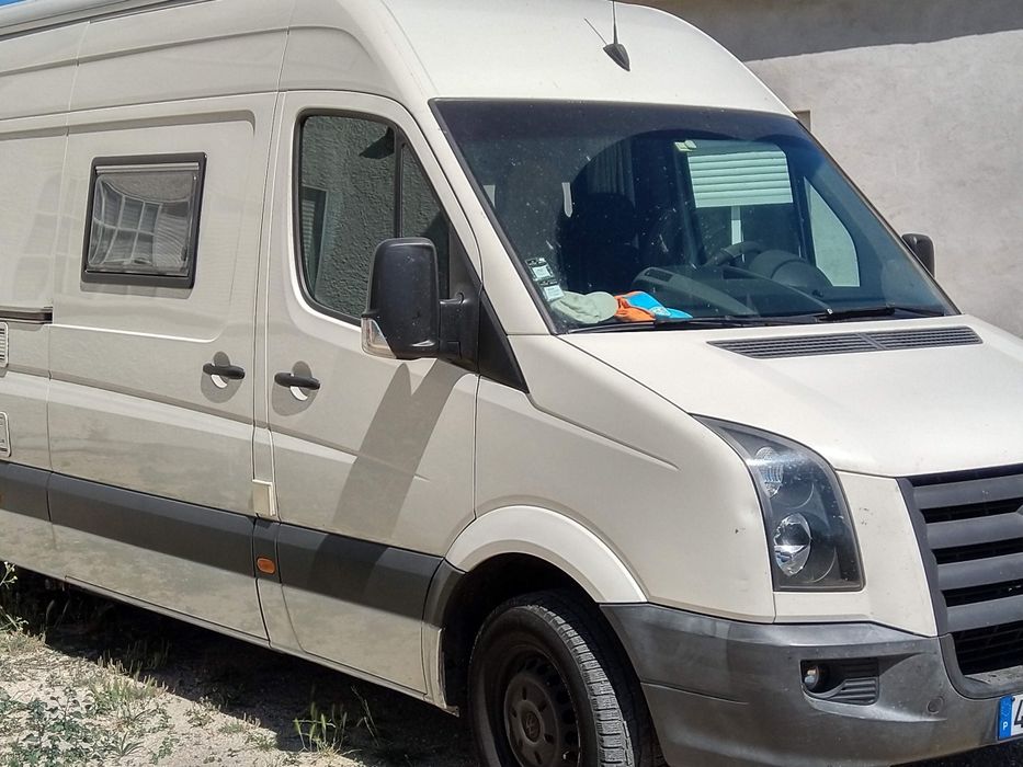 Autocaravana vw Crafter