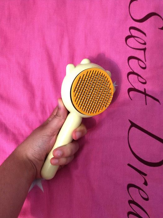 Щітка-пуходерка, розчіска для кішок і собак