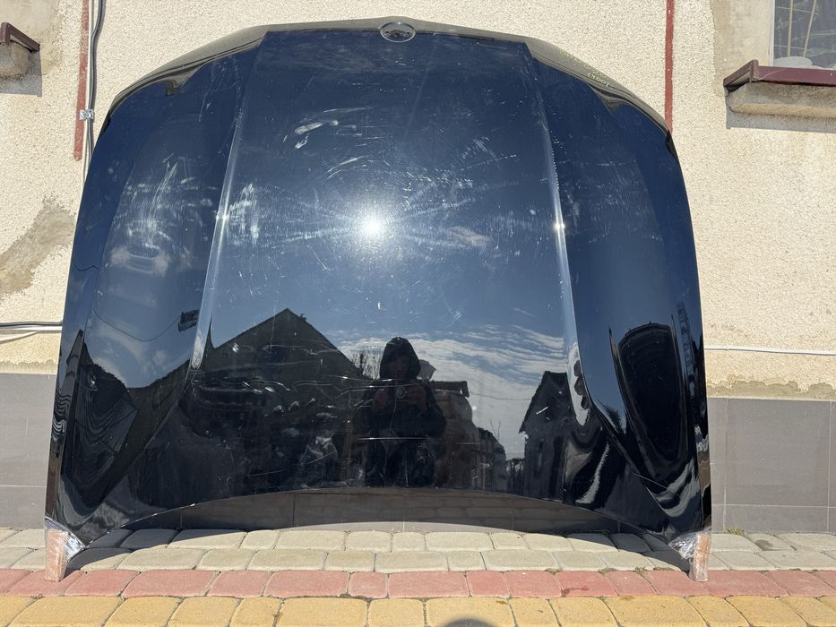 Капот BMW G20 G21 оригінал бмв 3 г20 г21 тройка третья серия чёрный