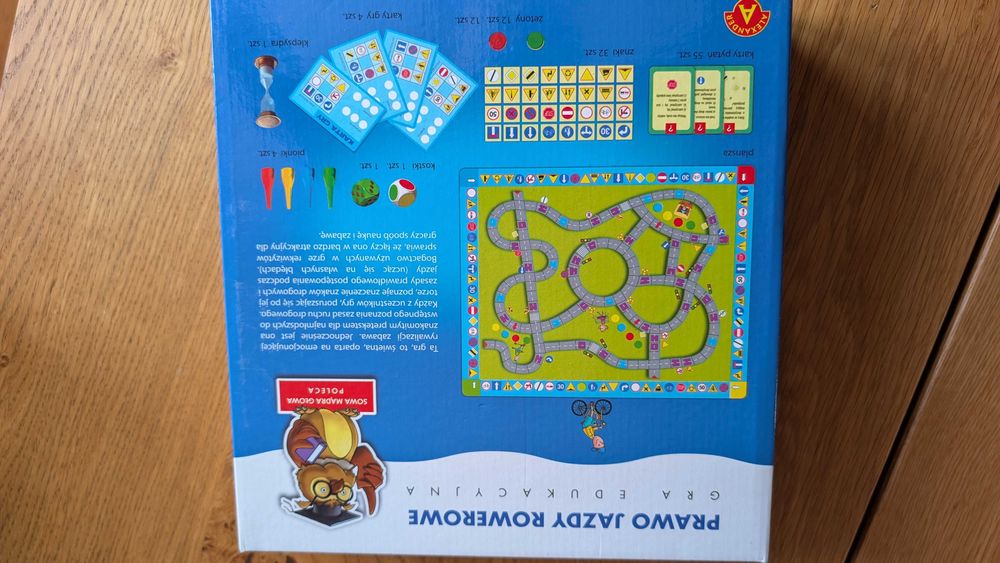 Dwie nowe gry planszowe, nowe bez folii