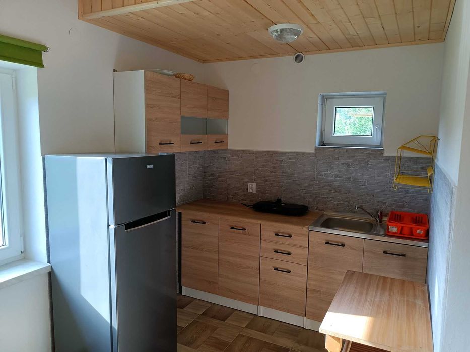 Domek letniskowy z kominkiem "Zielony Bukowiec" Noclegi Bieszczady