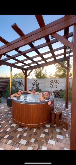 Аненда банкетного зала. Чан. Баня. Бассейн