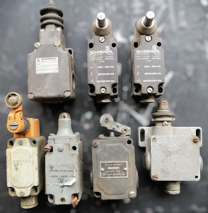 Вимикач кінцевий - Schmersal