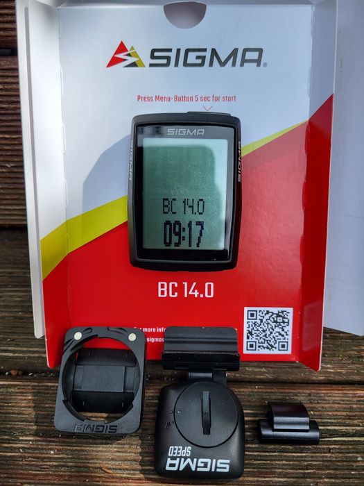 Licznik rowerowy Sigma Sport BC 14.0 WL