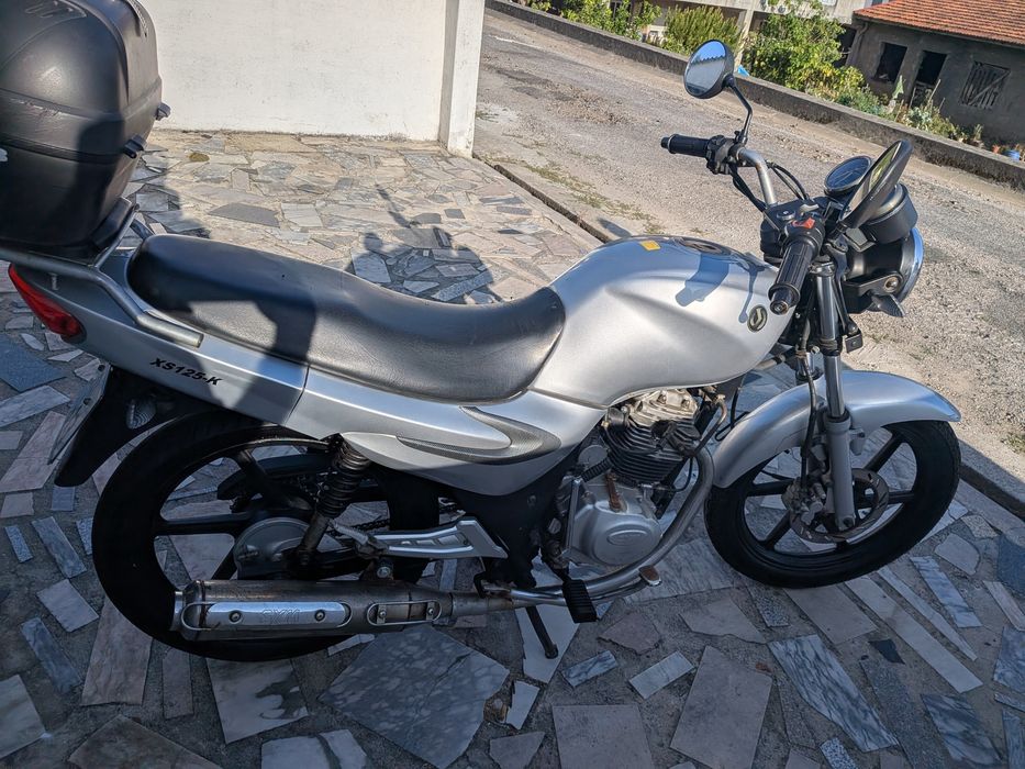 Só hoje Urgente - Sym XS15K - Muito Bom Estado