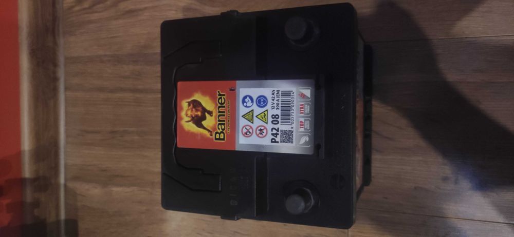 Akumulator Banner P42 08