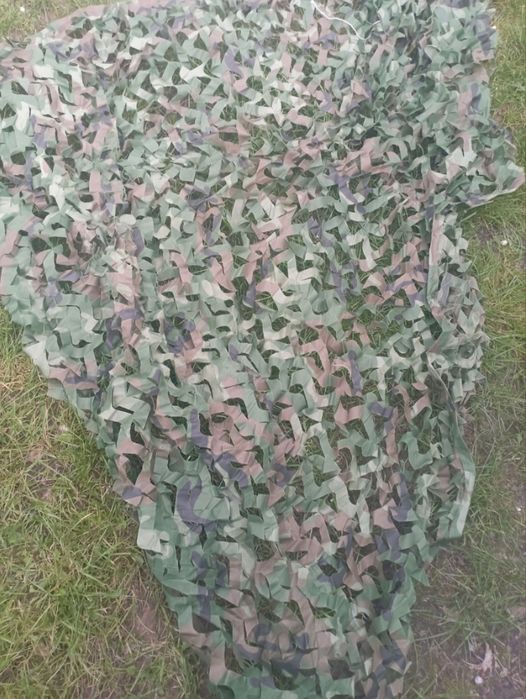 Siatka maskująca 8x4 m.