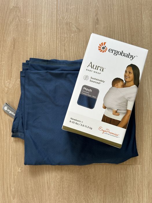 Ergobaby Aura Mesh (Twilight Navy)
