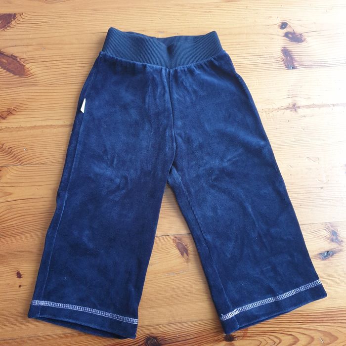 Spodnie dresowe welurowe nowe r. 92