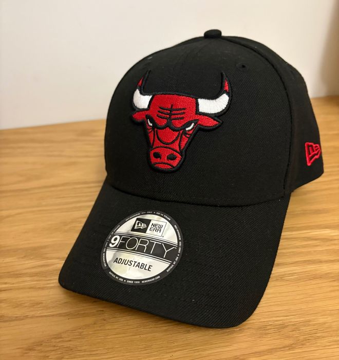 Czapka New Era 9FORTY Chicago Bulls NBA The League