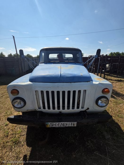 Продам ГАЗ 52 вантажний паливозаправник.