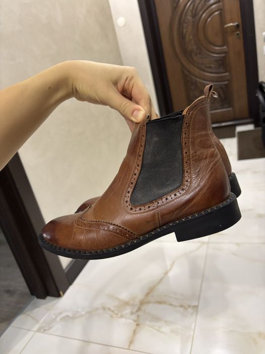 Черевички 39 розмір шкіра