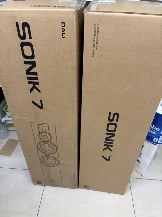Nowe nie otwierane DALI SONIK 7