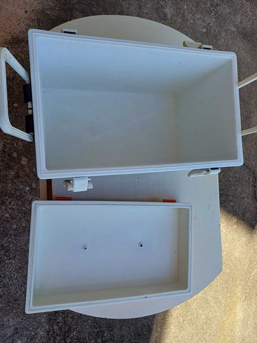 Conjunto de 2 malas térmicas usadas