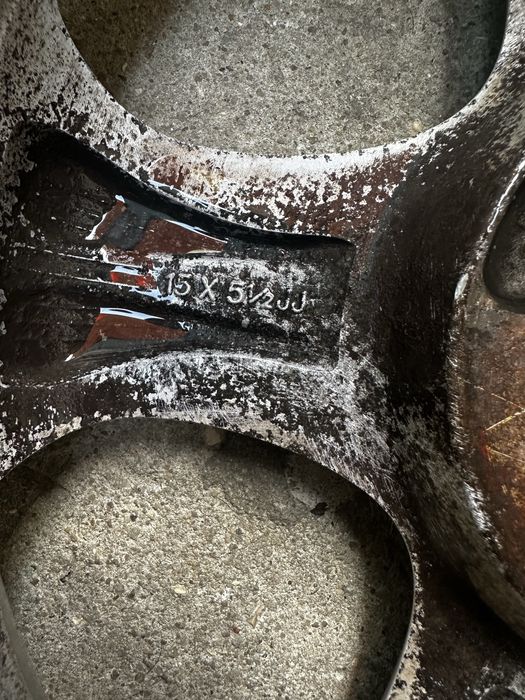 Jantes 4x100 ET45 R15