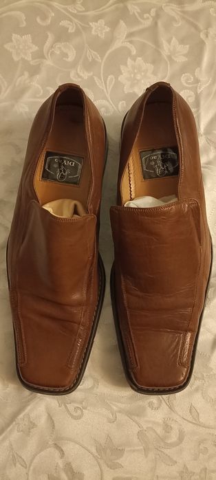 Тюфли кожаные 41