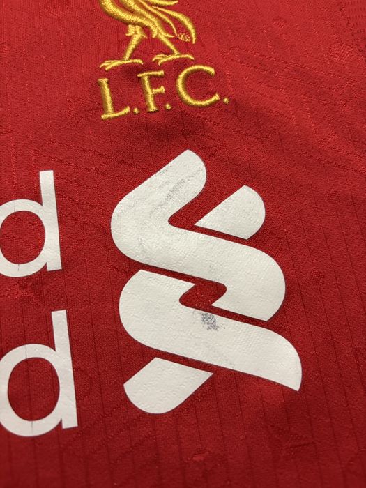 Koszulka Warrior Liverpool FC 2014/2015