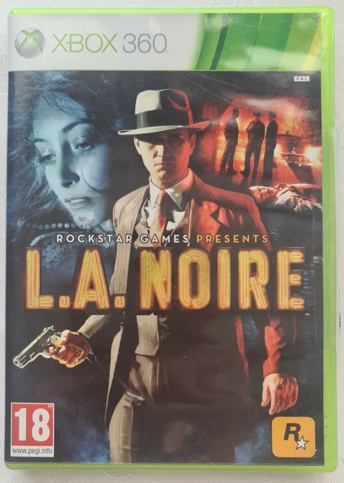 L. A. Noire Xbox 360 Kompletny zestaw