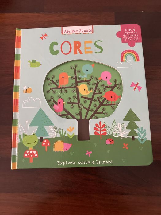 Livros infantis puzzle