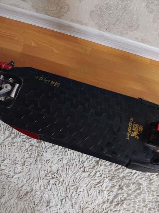 Електросамокат Kugoo Kirin М 4 Pro Plus