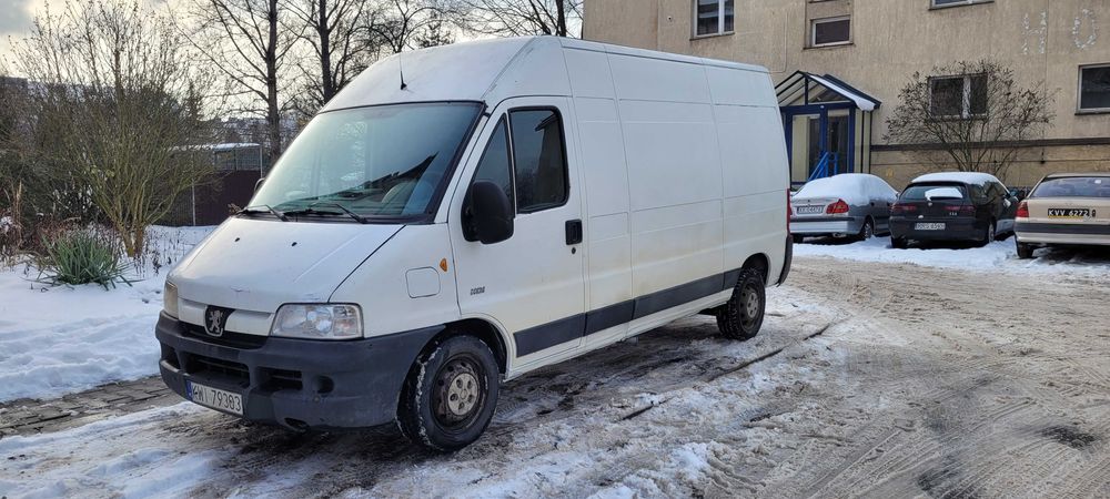 2006 PEUGEOT BOXER 2.8  Hak  Zamiana