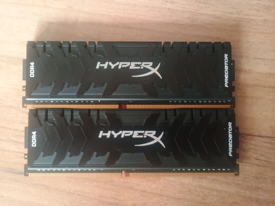 RAM DDR4 HyperX PREDATOR 8GB 3000MHz CL15 HX430C15PB3K2/8