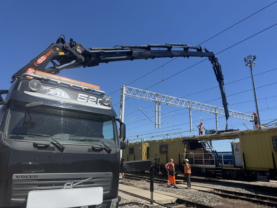 Transport platforma,plandeka ,firanka ,HDS