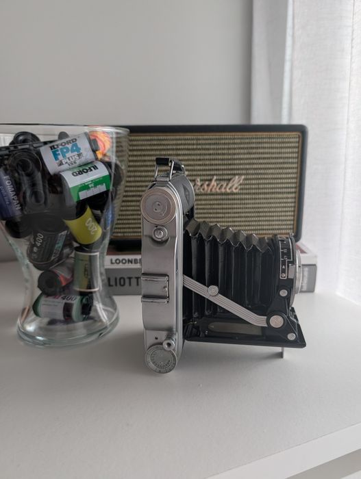 Agfa Record II Apotar 4.5/105 105mm 4.5