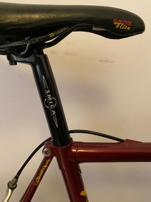 Szosa Ouest Cycle, Campagnolo Chorus 10s, Columbus Genius