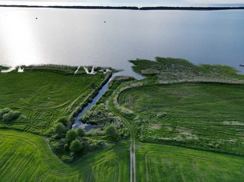 działka rolna z dostępem do j. Bukowe, idealna dla osób szukających spokoju, wędkarzy - Widok 4
