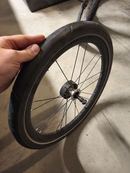 Przyczepka rowerowa dwuosobowa Thule