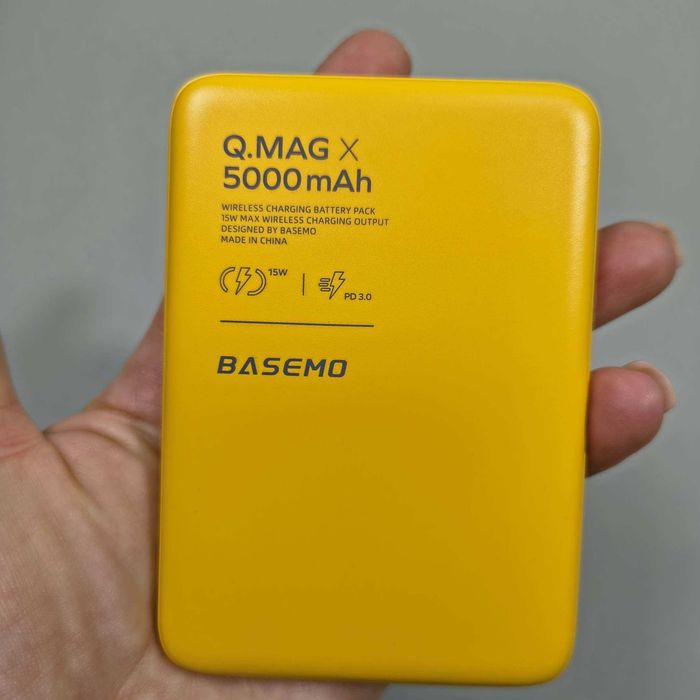 Новый магнитный повербанк для айфона 22,5Вт 50000 mAh
