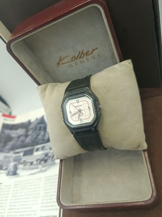 Zegarek poljot quartz vintage