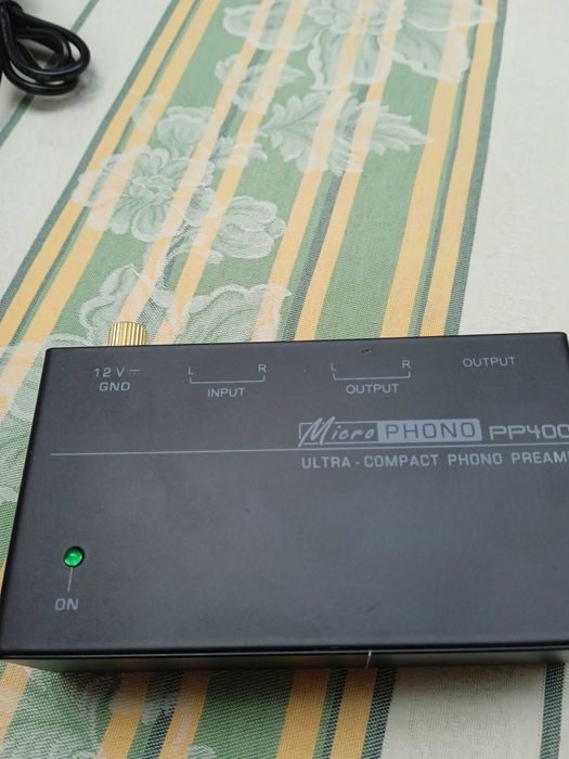 Pré amplificador novo