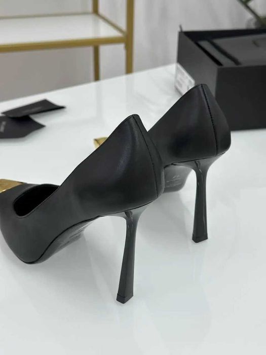 Туфлі шкіряні Saint Laurent YSL Ів Сен Лоран