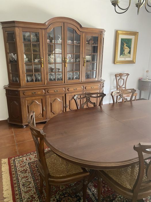 Conjunto mobília Sala de Jantar