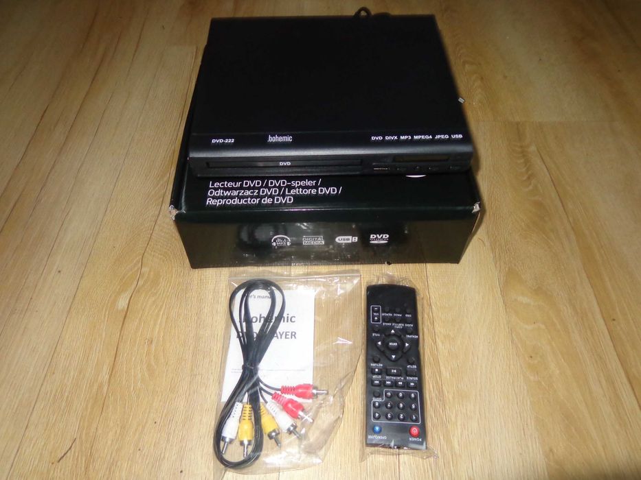 Odtwarzacz DVD Bohemic - nowy